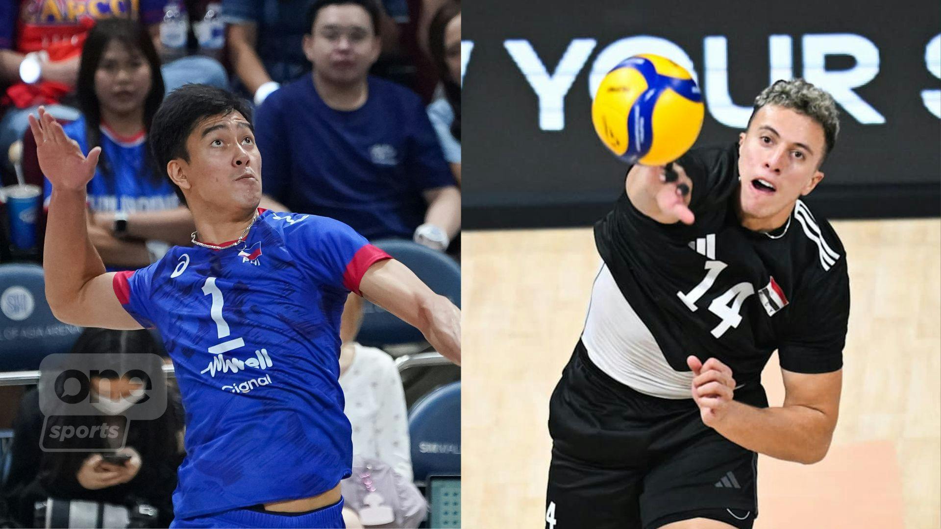 LIVE UPDATES: Alas Pilipinas battle Egypt in must-win FIVB Worlds clash